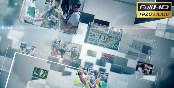 VideoHive The World Today 2550798