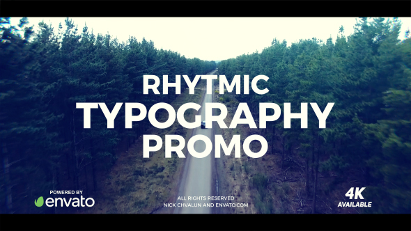 VideoHive This Typography Promo 20495016