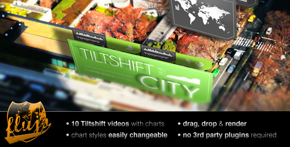 VideoHive Tilftshift City 3091110