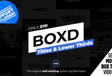 VideoHive Titles 20197947