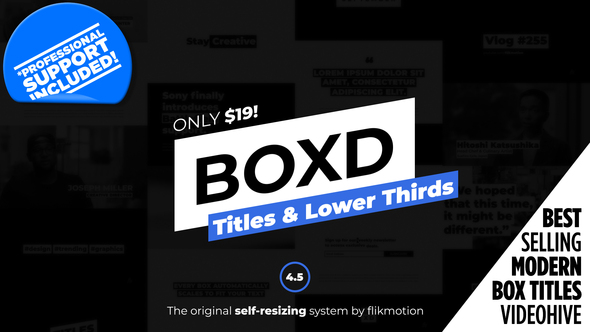 VideoHive Titles 20197947