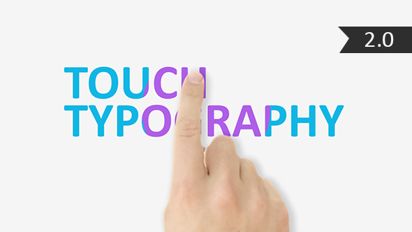 VideoHive Touch Typography 16687984