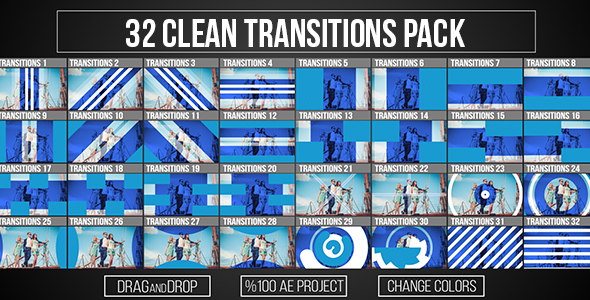 VideoHive Transitions 19903482