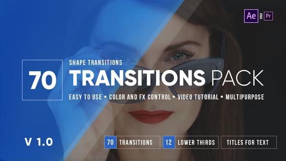 VideoHive Transitions 19981614