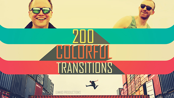VideoHive Transitions 20059560