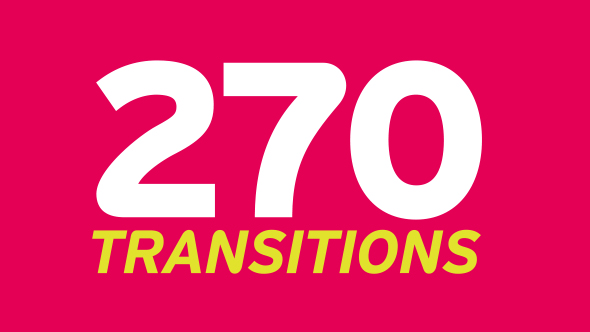 VideoHive Transitions 20368286