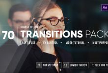 VideoHive Transitions 20420492