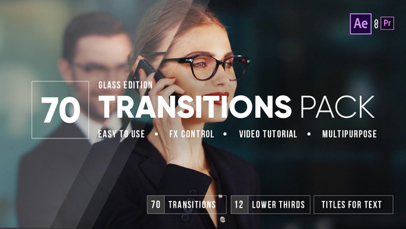 VideoHive Transitions 20420492