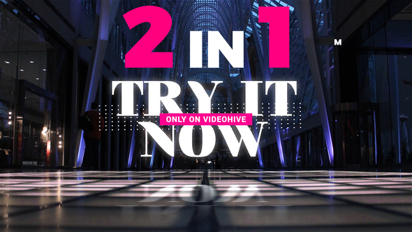 VideoHive Typo Promo Opener 19400786