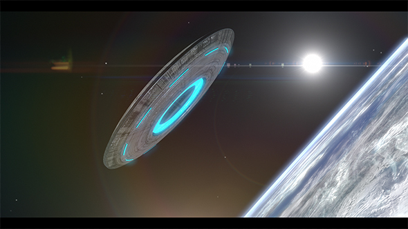 VideoHive UFO Logo Reveal 13868159