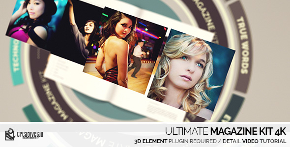 VideoHive Ultimate Magazine Kit 4K 19817206