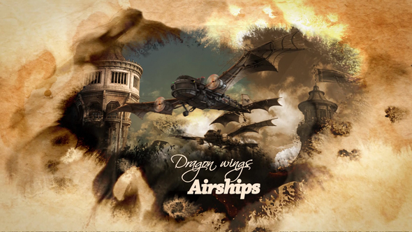 VideoHive Unique Ink 10784571