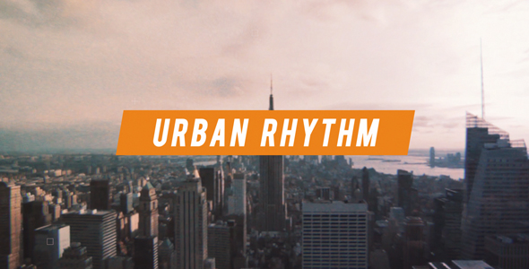 VideoHive Urban Intro 20836933