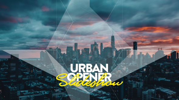VideoHive Urban Opener I Slideshow 20523578