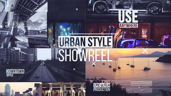 VideoHive Urban Showreel 18090753