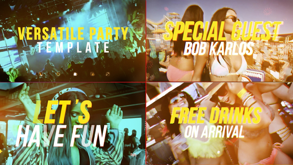 VideoHive Versatile Party 20317244