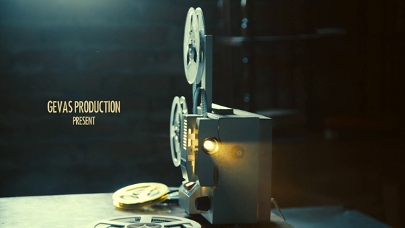 VideoHive Vintage Memories Film Projector 17651574