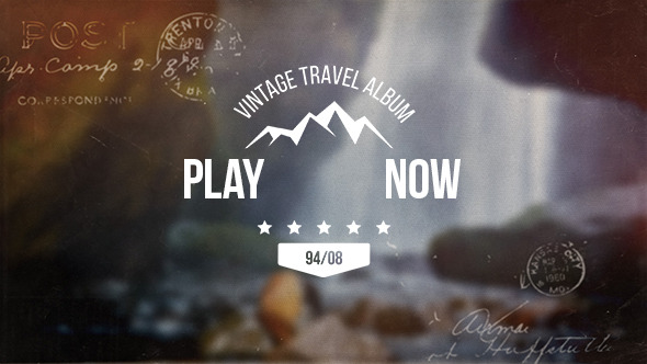 VideoHive Vintage Slideshow 10368174