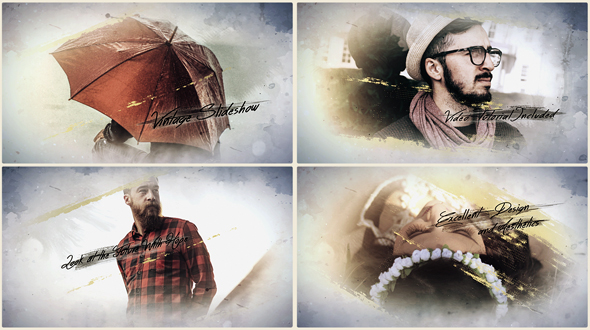VideoHive Vintage Slideshow 19118505