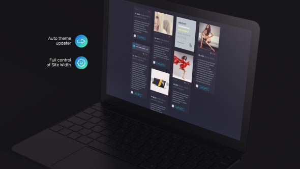 VideoHive Website Laptop Presentation 20498178