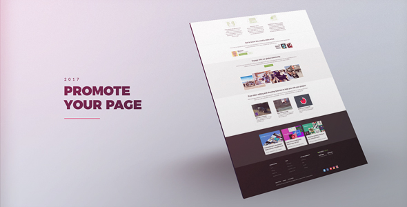 VideoHive Website Promo 19923747