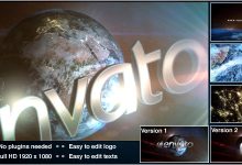 VideoHive World Logo 4896070