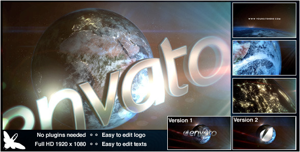 VideoHive World Logo 4896070