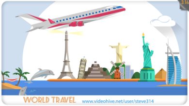 VideoHive World Travel 20198020