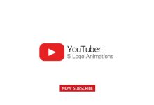 VideoHive Youtuber Logo Stings - 5 Versions 20199981