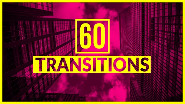 Videohive 60 Transitions 20545207