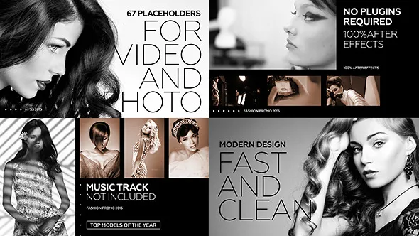 Videohive Black Fashion Promo 12070187