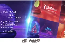 Videohive Christmas Opener 20916733