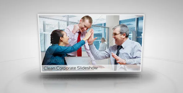 Videohive Clean Corporate Slideshow 4751573