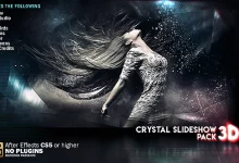Videohive Crystal Slideshow Pack 3D 20854841
