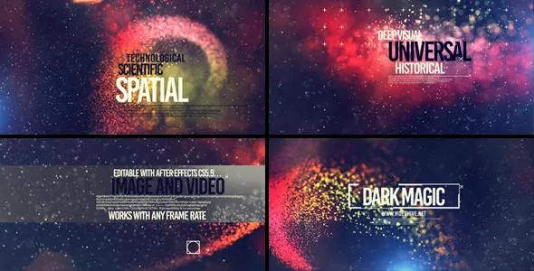 Videohive Dark Magic 12862421
