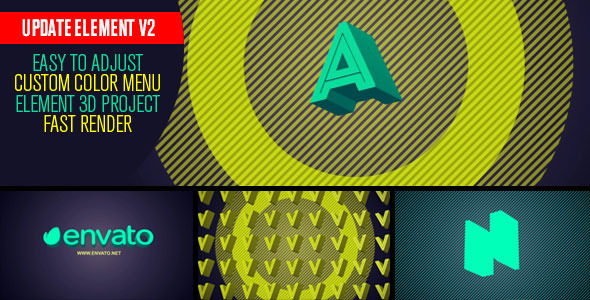 Videohive Element Glitch 5442374