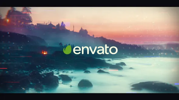 Videohive Glitch Effect Opener 21036406