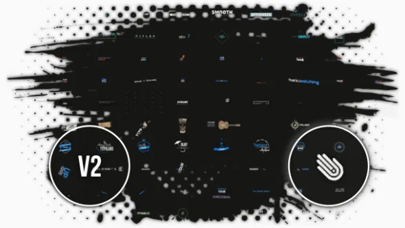 Videohive Huge Titles and Typography pack 20833044