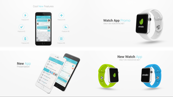 Videohive Iphone 6 and Apple Watch Presentation Kit 11860291