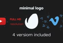 Videohive Minimal logo 20126377