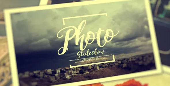 Videohive Photo Slideshow 20444981