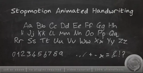 Videohive Stopmotion Handwriting 2544884