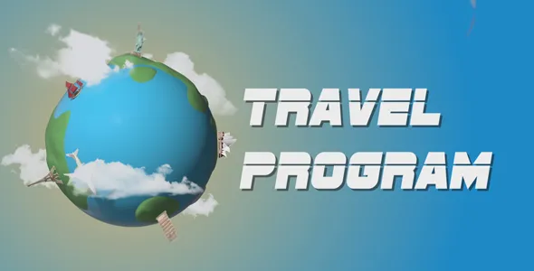 Videohive Travel Program Broadcast 19894478
