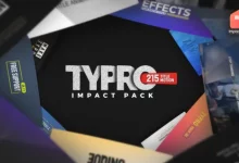 Videohive Typro – ImpactPack | 215 Title Animations 20761549