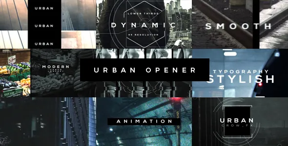Videohive Urban Opener 20537773
