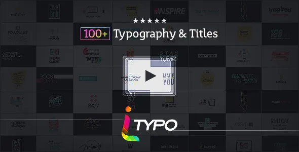 Videohive iTypo | Typography & Title Animations 16143759