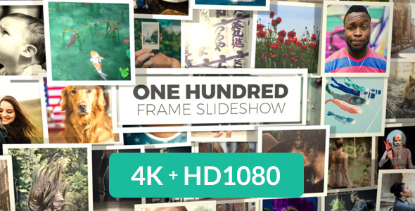 VideoHive 100 Frames Slideshow Miscellaneous 16985451