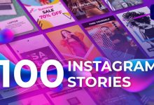 VideoHive 100 Instagram Stories | Essential Graphics | Mogrt 23331202