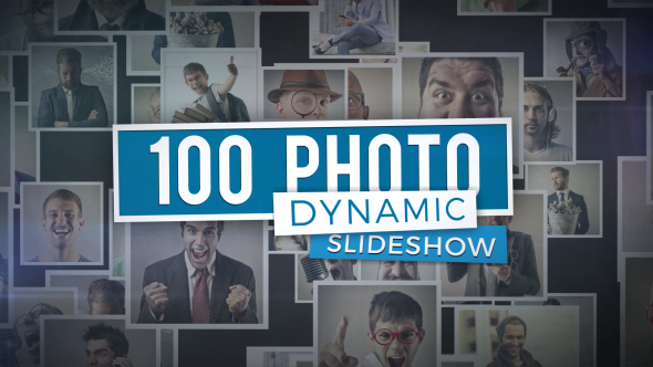 VideoHive 100 Photo - Dynamic Slideshow 17450578