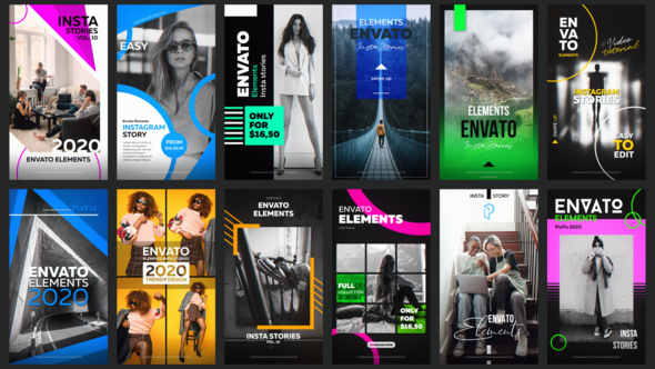 VideoHive 12 Instagram Stories Vol. 10 26818577